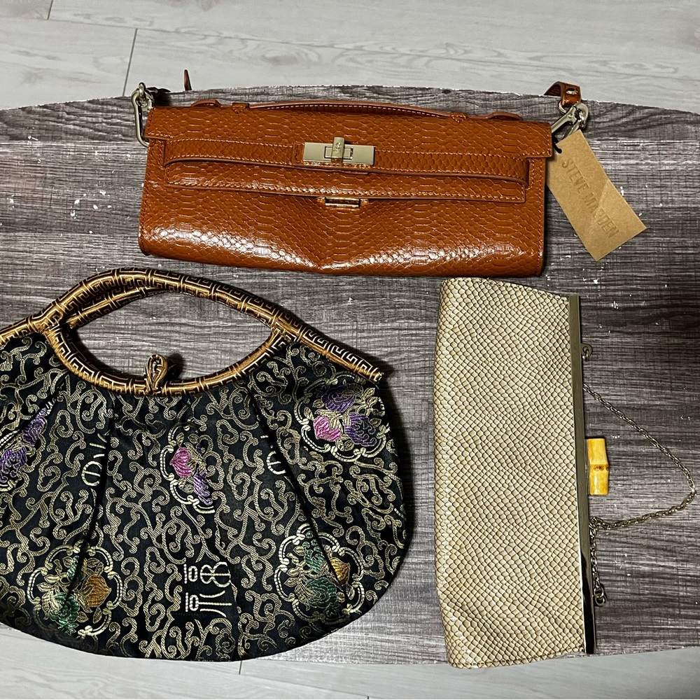 Bags and clutch bundle